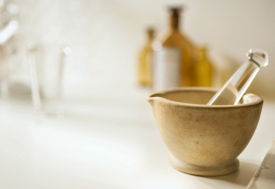 mortar and pestle